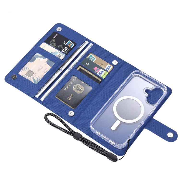 For iPhone 13 Pro Max ViLi GHA-C Series RFID MagSafe Magnetic Flip Leather Phone Case