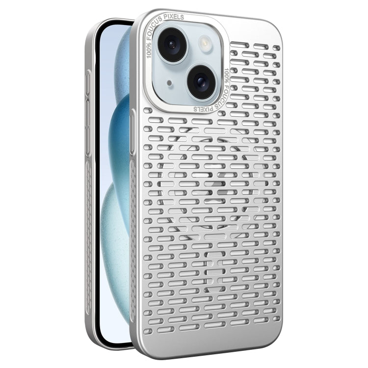 For iPhone 15 Hollow Cooling MagSafe Phone Case
