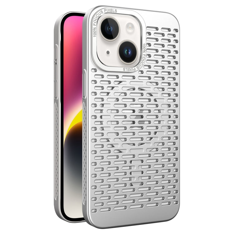 For iPhone 14 Hollow Cooling MagSafe Phone Case
