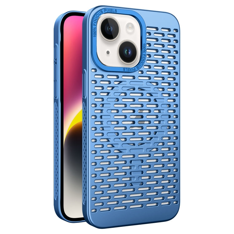 For iPhone 14 Hollow Cooling MagSafe Phone Case