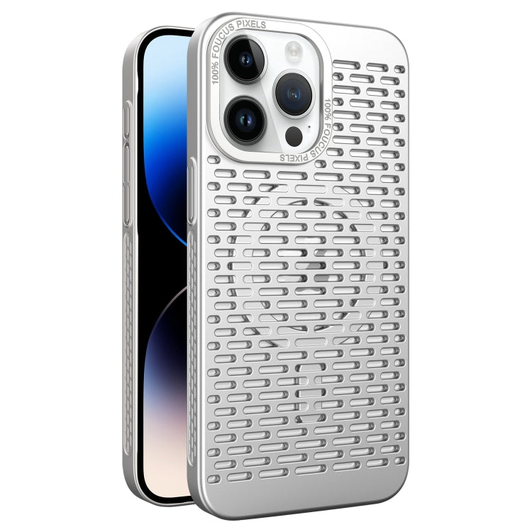 For iPhone 14 Pro Hollow Cooling MagSafe Phone Case