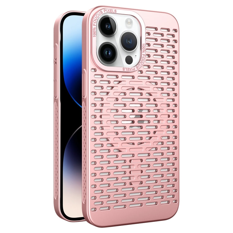 For iPhone 14 Pro Max Hollow Cooling MagSafe Phone Case