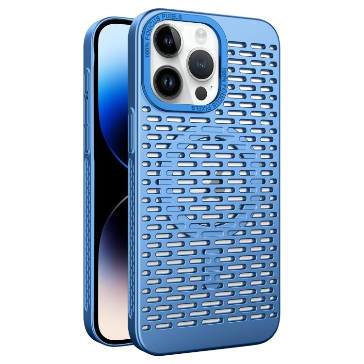 For iPhone 14 Pro Max Hollow Cooling MagSafe Phone Case
