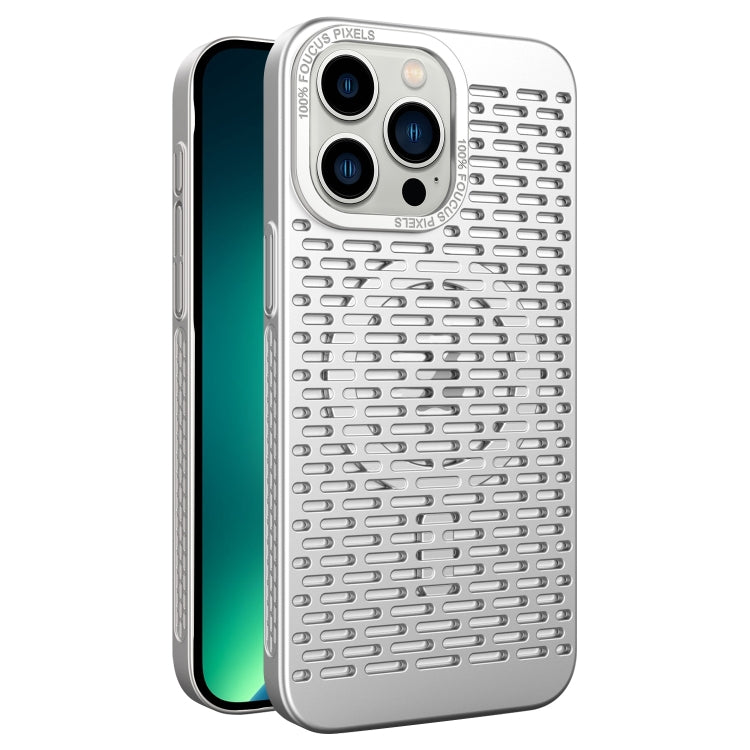 For iPhone 13 Pro Max Hollow Cooling MagSafe Phone Case