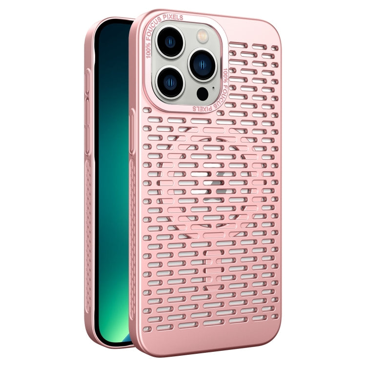 For iPhone 13 Pro Max Hollow Cooling MagSafe Phone Case