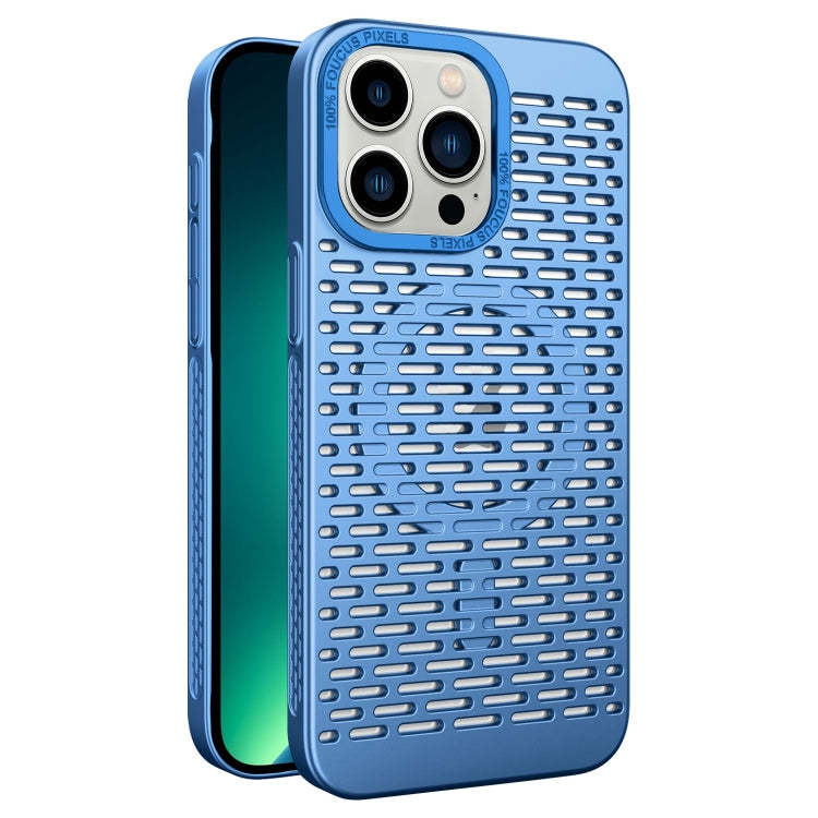 For iPhone 13 Pro Max Hollow Cooling MagSafe Phone Case