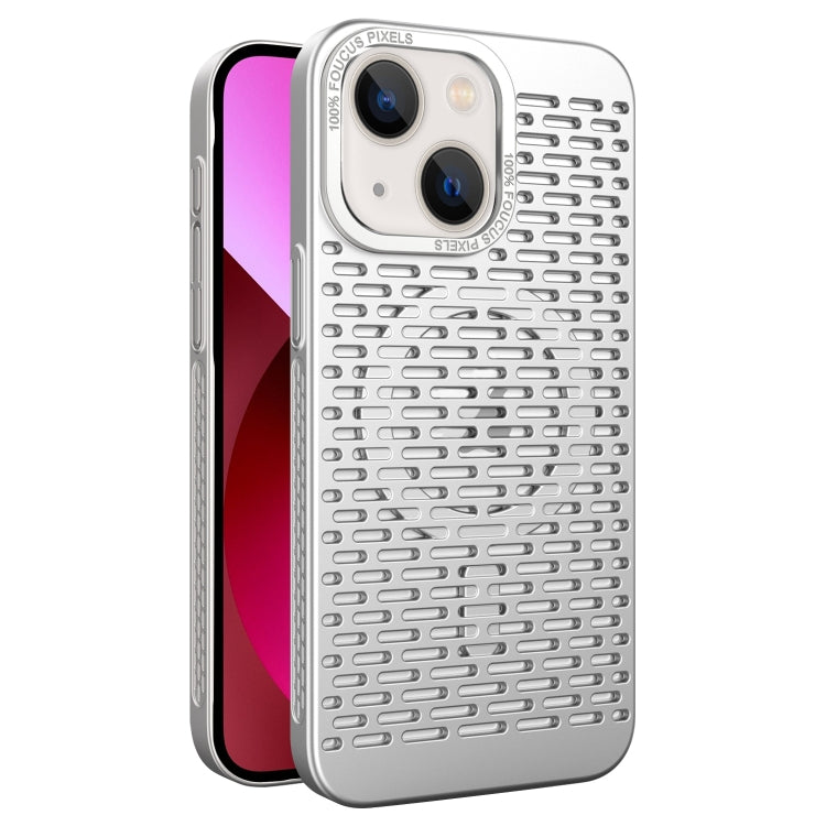 For iPhone 13 Hollow Cooling MagSafe Phone Case