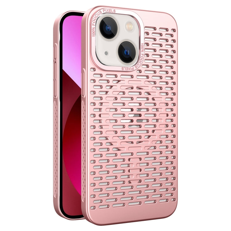For iPhone 13 Hollow Cooling MagSafe Phone Case