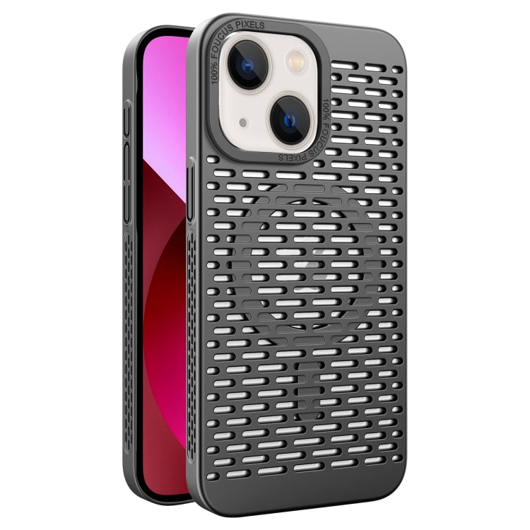 For iPhone 13 Hollow Cooling MagSafe Phone Case