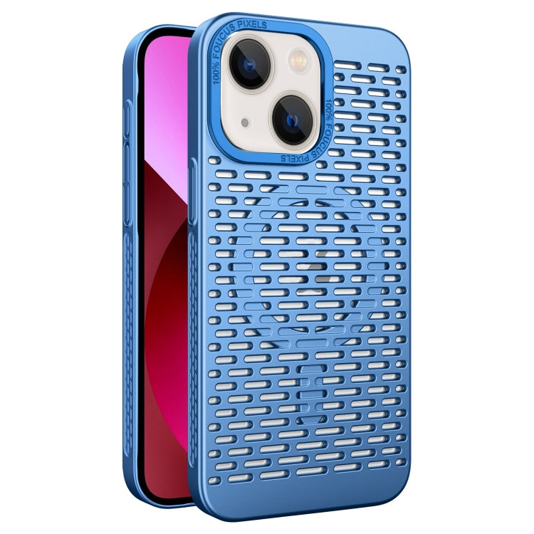 For iPhone 13 Hollow Cooling MagSafe Phone Case