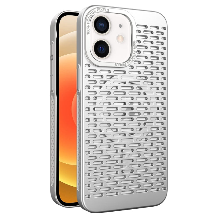 For iPhone 12 Hollow Cooling MagSafe Phone Case
