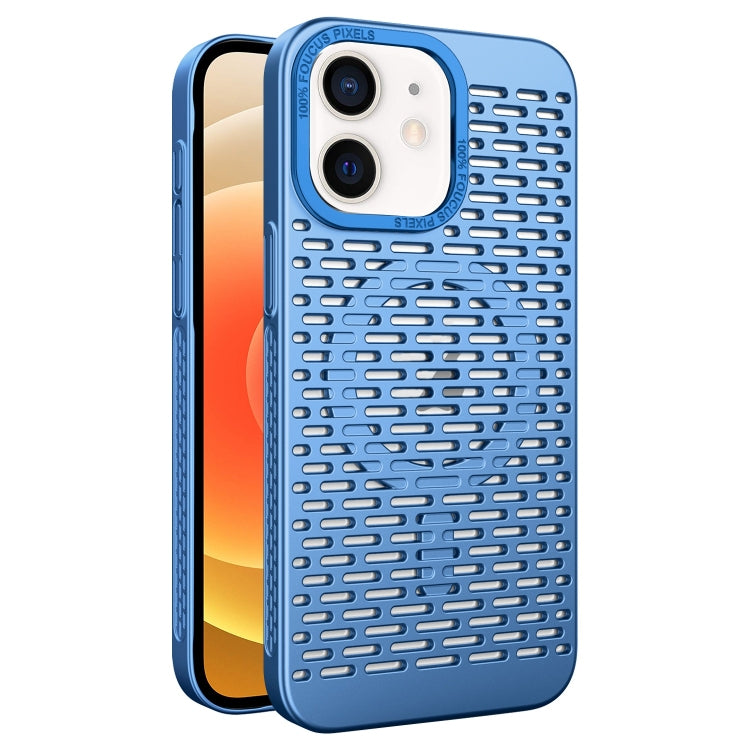 For iPhone 12 Hollow Cooling MagSafe Phone Case