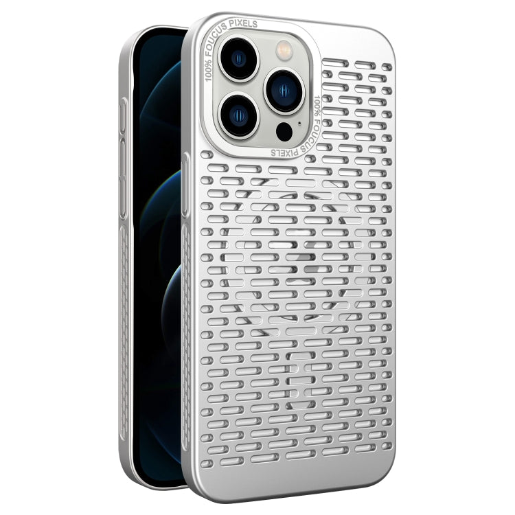 For iPhone 12 Pro Max Hollow Cooling MagSafe Phone Case