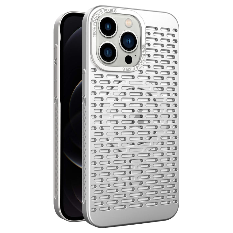 For iPhone 12 Pro Hollow Cooling MagSafe Phone Case