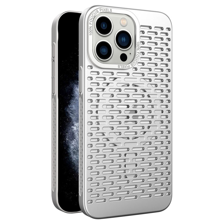 For iPhone 11 Pro Max Hollow Cooling MagSafe Phone Case
