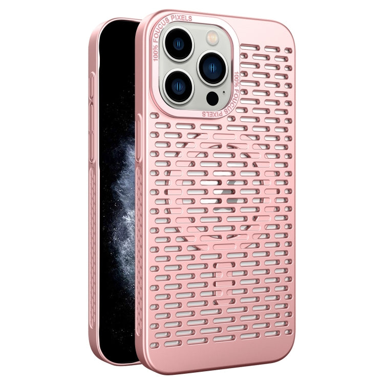 For iPhone 11 Pro Max Hollow Cooling MagSafe Phone Case