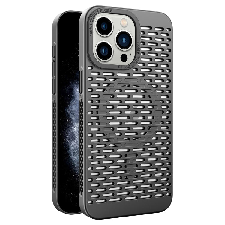 For iPhone 11 Pro Max Hollow Cooling MagSafe Phone Case