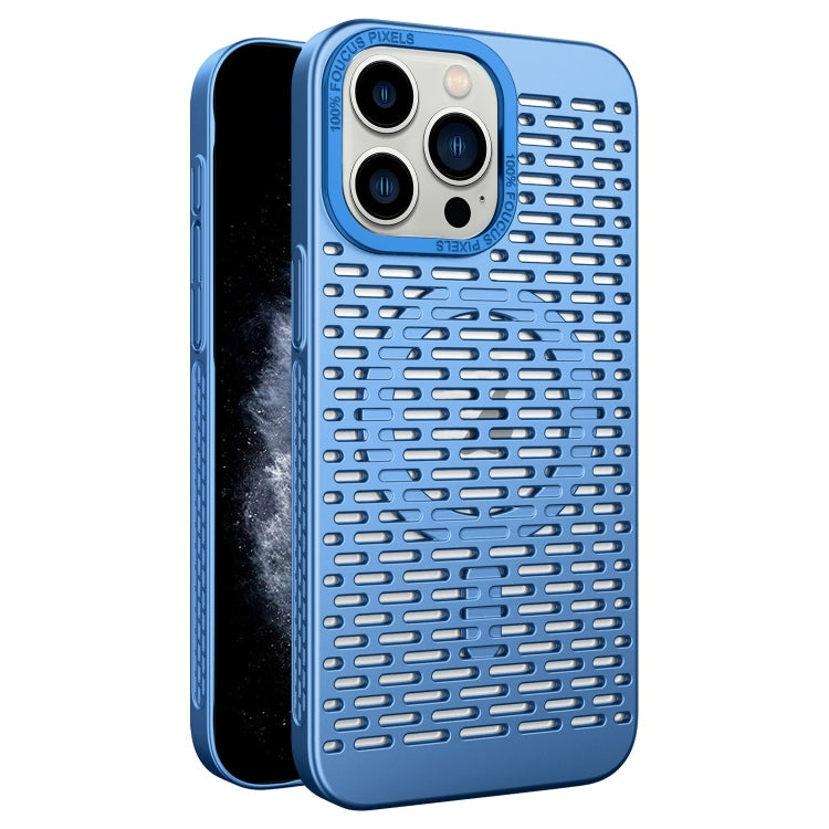 For iPhone 11 Pro Max Hollow Cooling MagSafe Phone Case