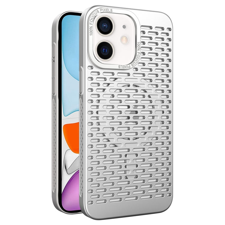 For iPhone 11 Hollow Cooling MagSafe Phone Case