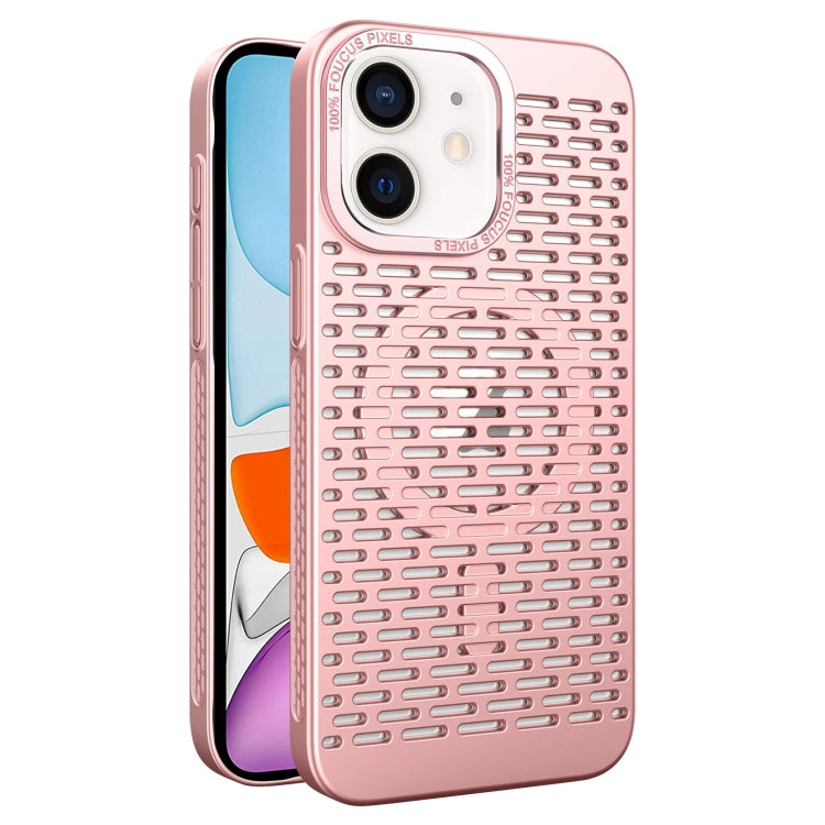 For iPhone 11 Hollow Cooling MagSafe Phone Case