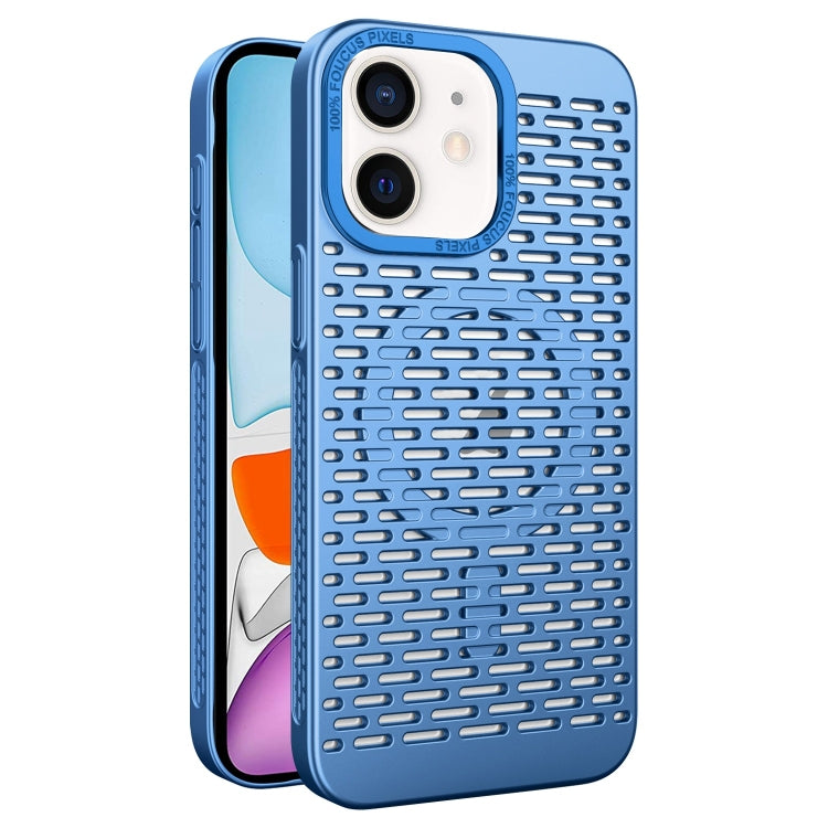 For iPhone 11 Hollow Cooling MagSafe Phone Case