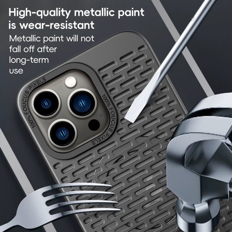 For iPhone 14 Pro Max Hollow Cooling MagSafe Phone Case