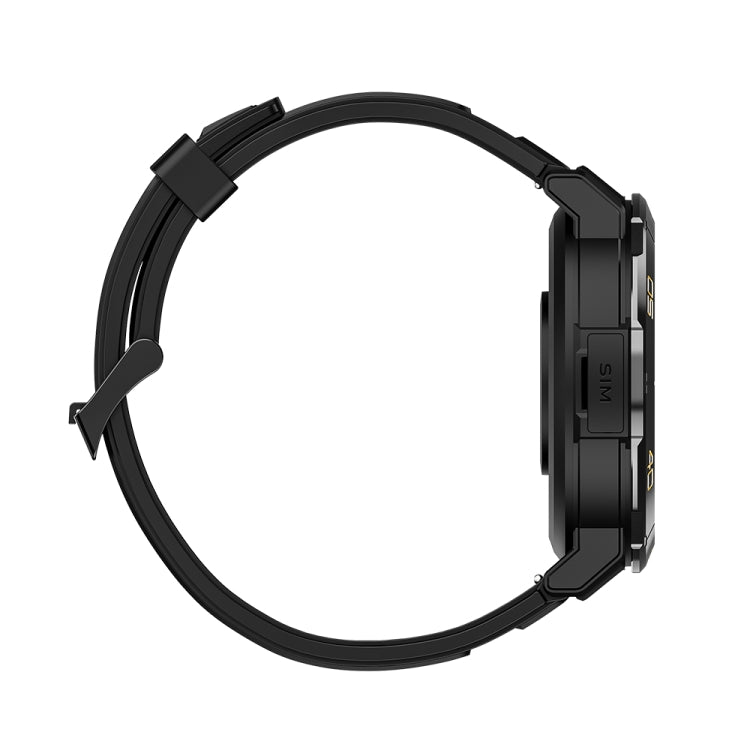 LEMFO Z1 1.43 inch AMOLED Screen Smart Watch, 4G Network Android 8.1 2GB+16GB, Eurasian Version - Black