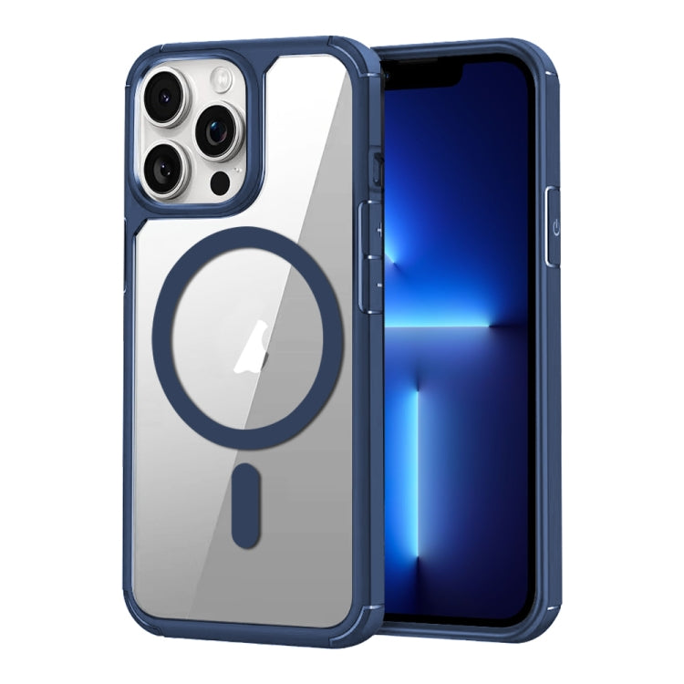 For iPhone 13 Pro MagSafe Acrylic Hybrid TPU Phone Case