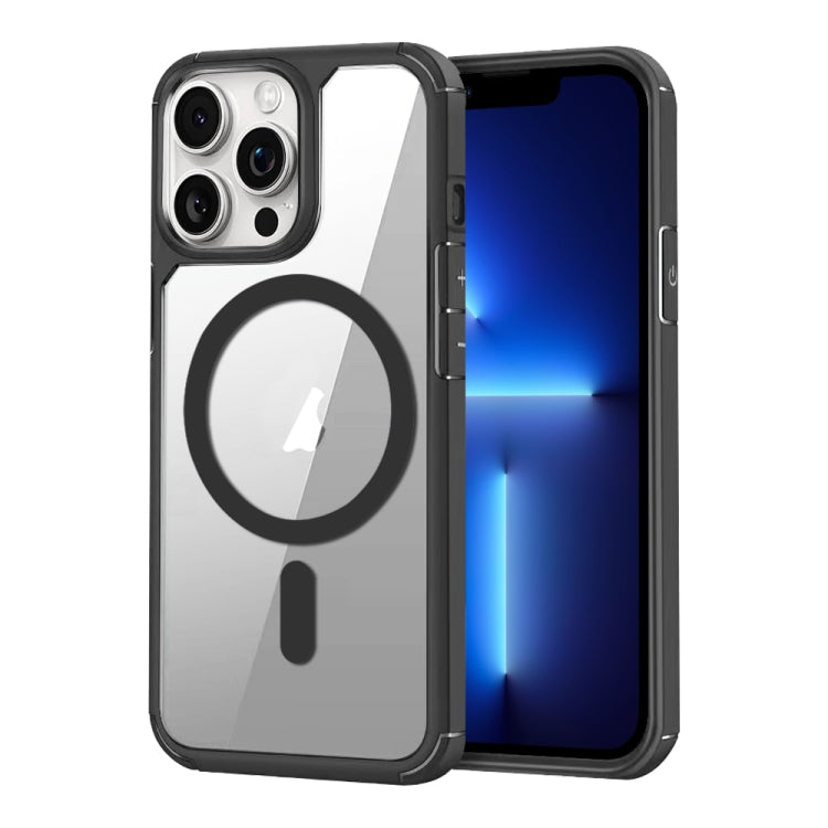 For iPhone 13 Pro MagSafe Acrylic Hybrid TPU Phone Case