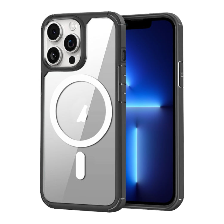 For iPhone 13 Pro MagSafe Acrylic Hybrid TPU Phone Case