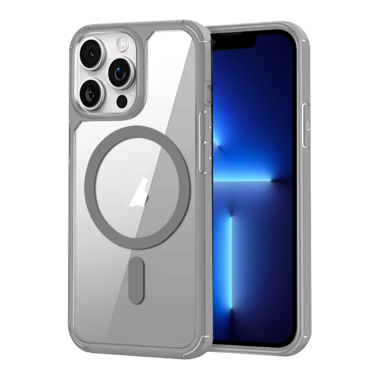 For iPhone 13 Pro MagSafe Acrylic Hybrid TPU Phone Case