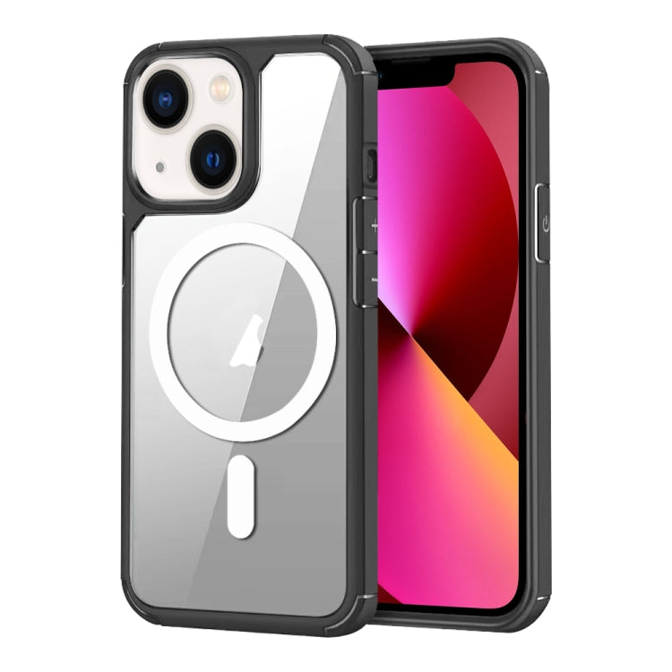 For iPhone 13 MagSafe Acrylic Hybrid TPU Phone Case