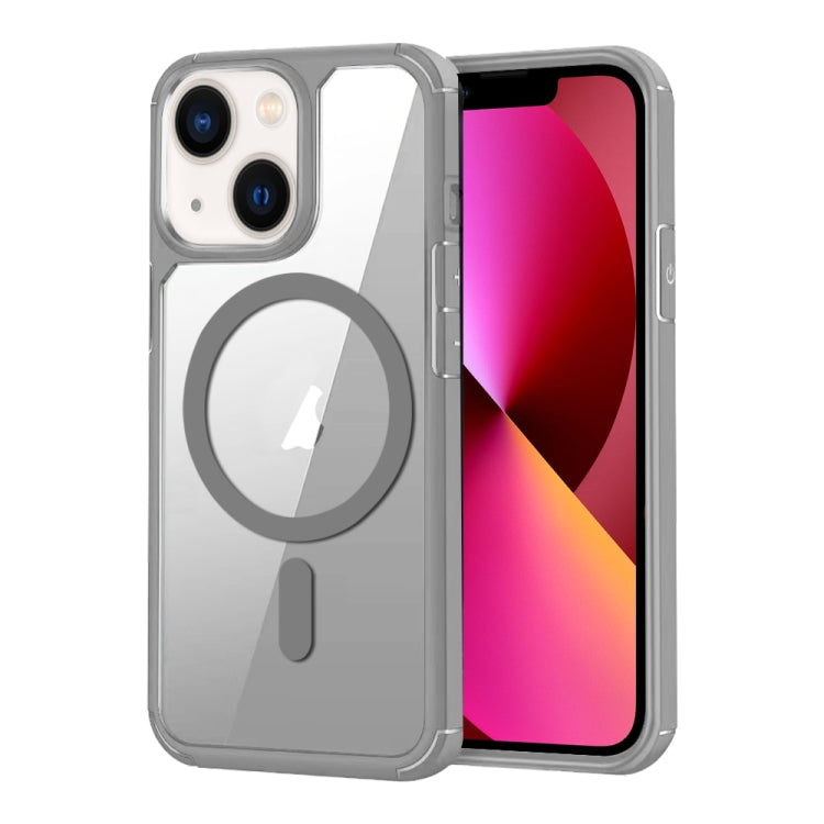 For iPhone 13 MagSafe Acrylic Hybrid TPU Phone Case