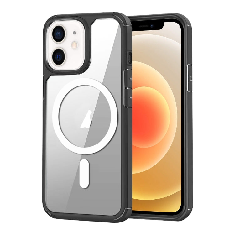 For iPhone 12 MagSafe Acrylic Hybrid TPU Phone Case