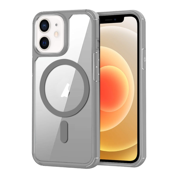 For iPhone 12 MagSafe Acrylic Hybrid TPU Phone Case