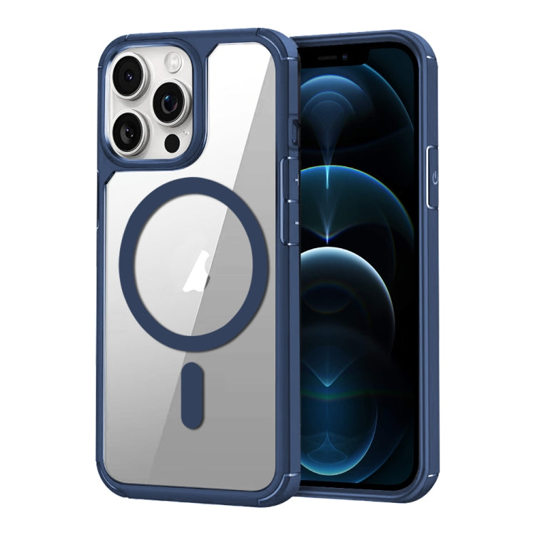 For iPhone 12 Pro Max MagSafe Acrylic Hybrid TPU Phone Case