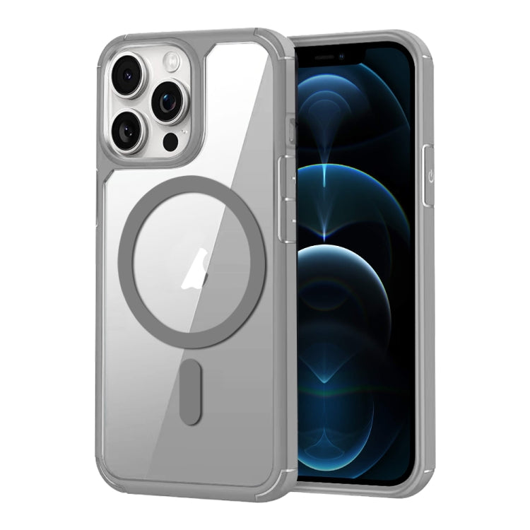 For iPhone 12 Pro Max MagSafe Acrylic Hybrid TPU Phone Case