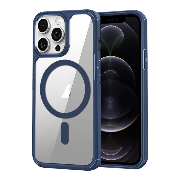 For iPhone 12 Pro MagSafe Acrylic Hybrid TPU Phone Case