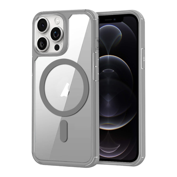 For iPhone 12 Pro MagSafe Acrylic Hybrid TPU Phone Case