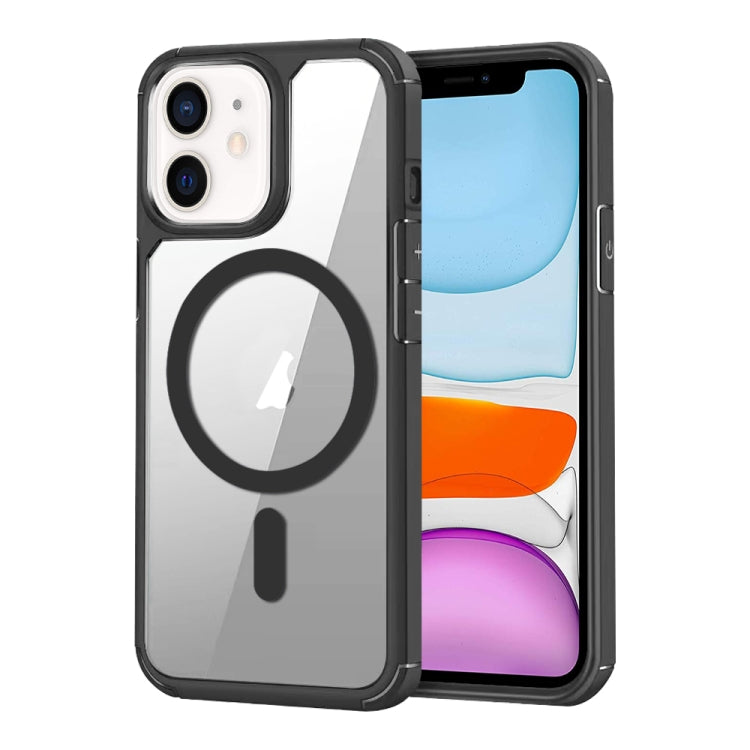 For iPhone 11 MagSafe Acrylic Hybrid TPU Phone Case