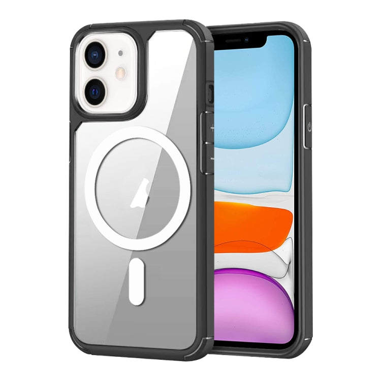 For iPhone 11 MagSafe Acrylic Hybrid TPU Phone Case