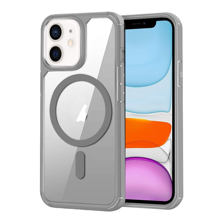 For iPhone 11 MagSafe Acrylic Hybrid TPU Phone Case