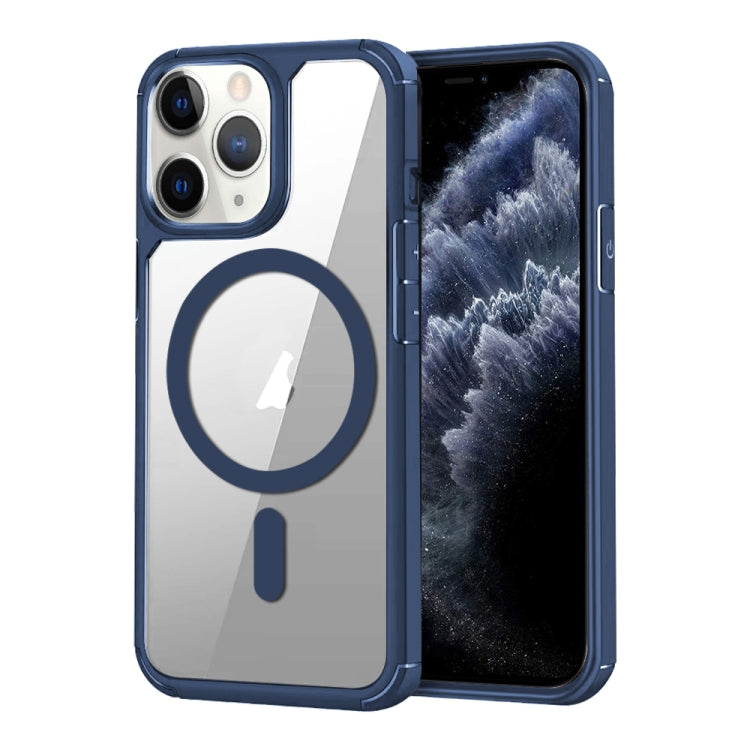 For iPhone 11 Pro MagSafe Acrylic Hybrid TPU Phone Case