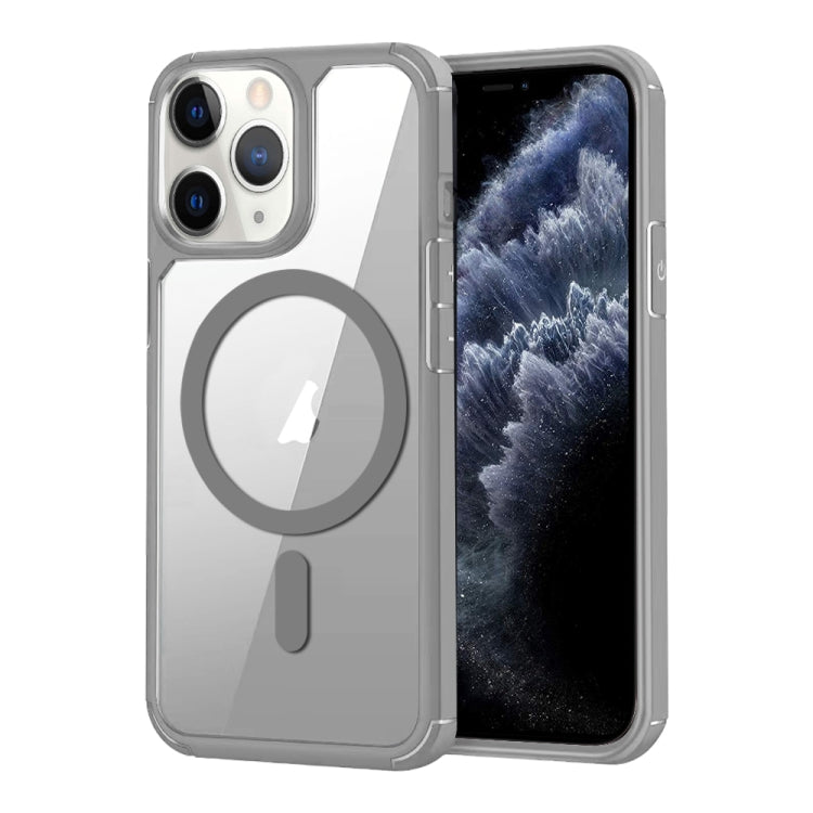 For iPhone 11 Pro MagSafe Acrylic Hybrid TPU Phone Case