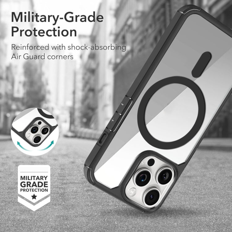 For iPhone 15 MagSafe Acrylic Hybrid TPU Phone Case