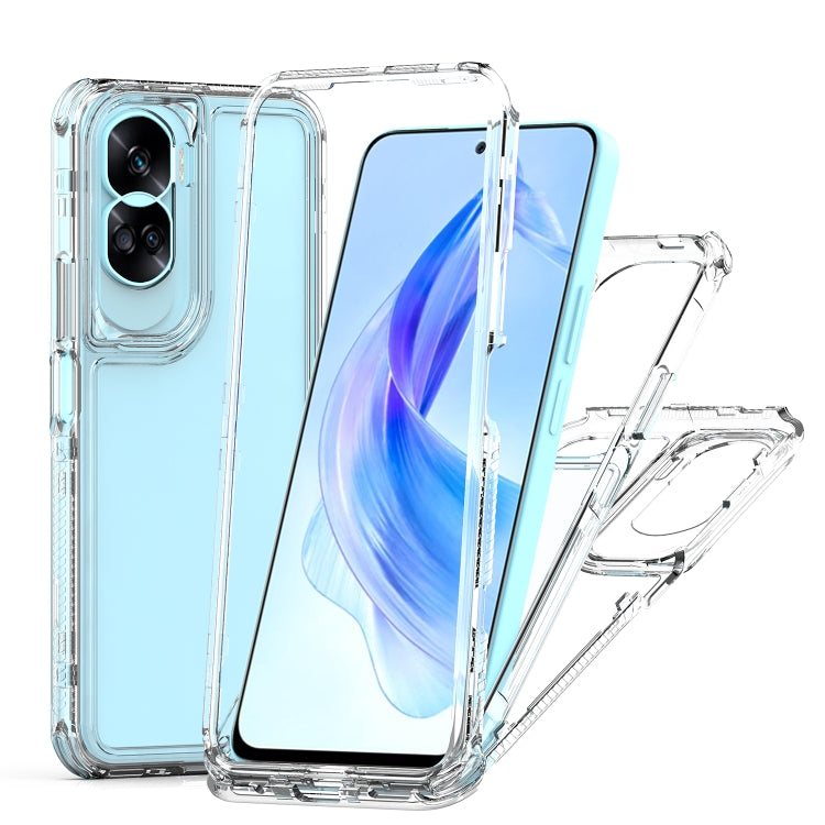 For Honor 90 Lite Acrylic Transparent Phone Case