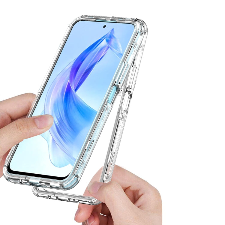 For Honor 90 Lite Acrylic Transparent Phone Case