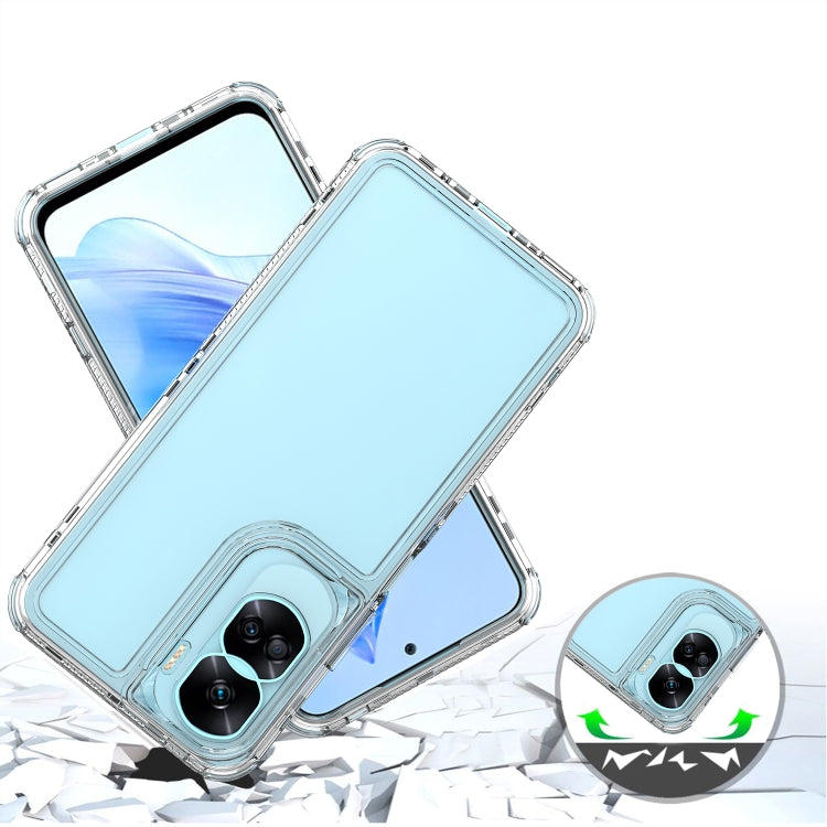 For Honor 90 Lite Acrylic Transparent Phone Case