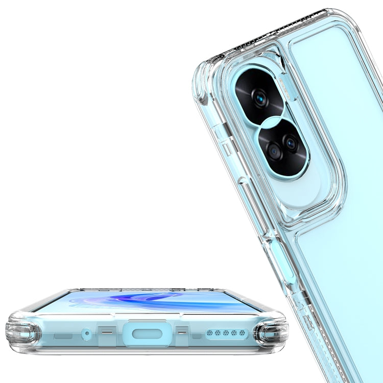 For Honor 90 Lite Acrylic Transparent Phone Case