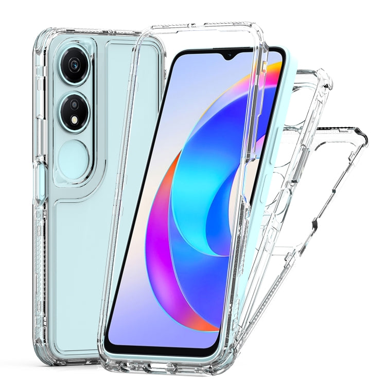 For Honor X5 Plus Acrylic Transparent Phone Case